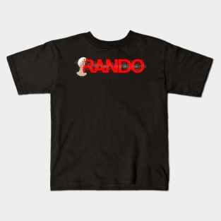 Rando movie oatmeal Kids T-Shirt